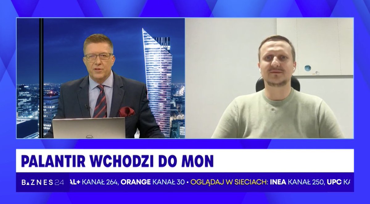 The <a href="/PalantirTech/">Palantir</a> move into Poland is interesting - and potentially a big win if handled right.  

When it comes to defense tech, few can match its ability to connect real-time data from satellites, drones, and sensors. The real opportunity isn’t just buying software  it’s in