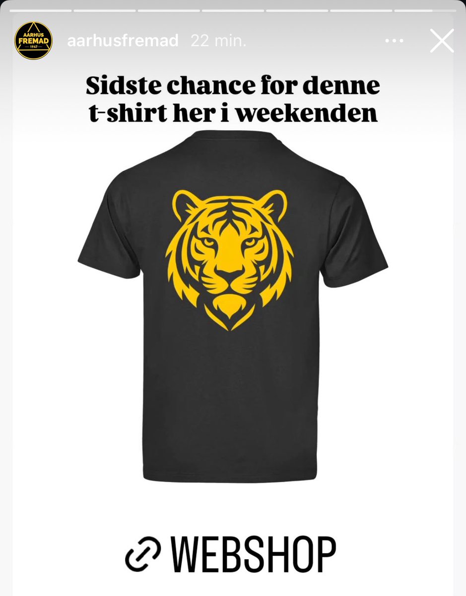 “Hey chatrobot. Kan du lave logoet til en fed t-shirt?”