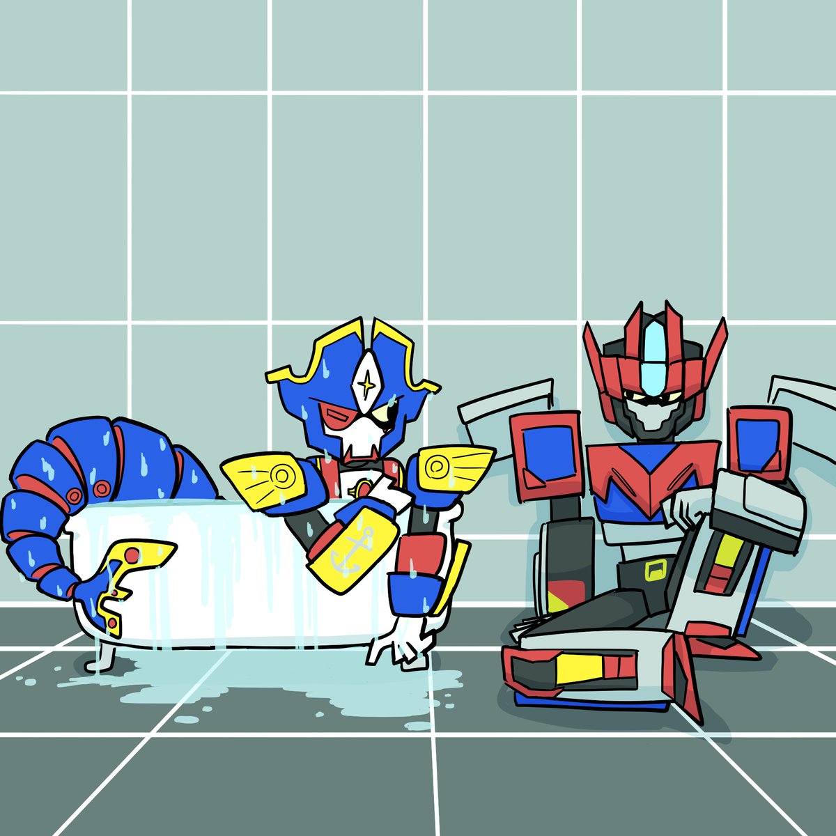 BlueMaarble's tweet image. 인어블후 중철해협
해피 할로윈~!
#메탈카드봇
#metalcardbot