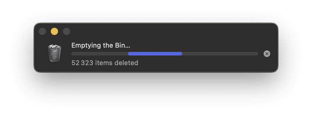 syswarren's tweet image. When I finally move all the screenshots that were on my desktop into my bin…
