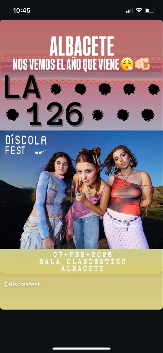 CAROLINA DURANTE 0, LA 126 1