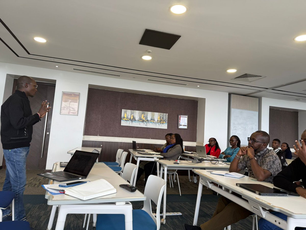 Tier_Data's tweet image. This morning, our MD Steve Karechio and IT Services Manager Charles Makori led an AI &amp;amp; Cybersecurity training for one of our clients @CentumRE , equipping their team with the skills to protect their clients, projects, and brand reputation.

#CyberSecurity #AIAwareness