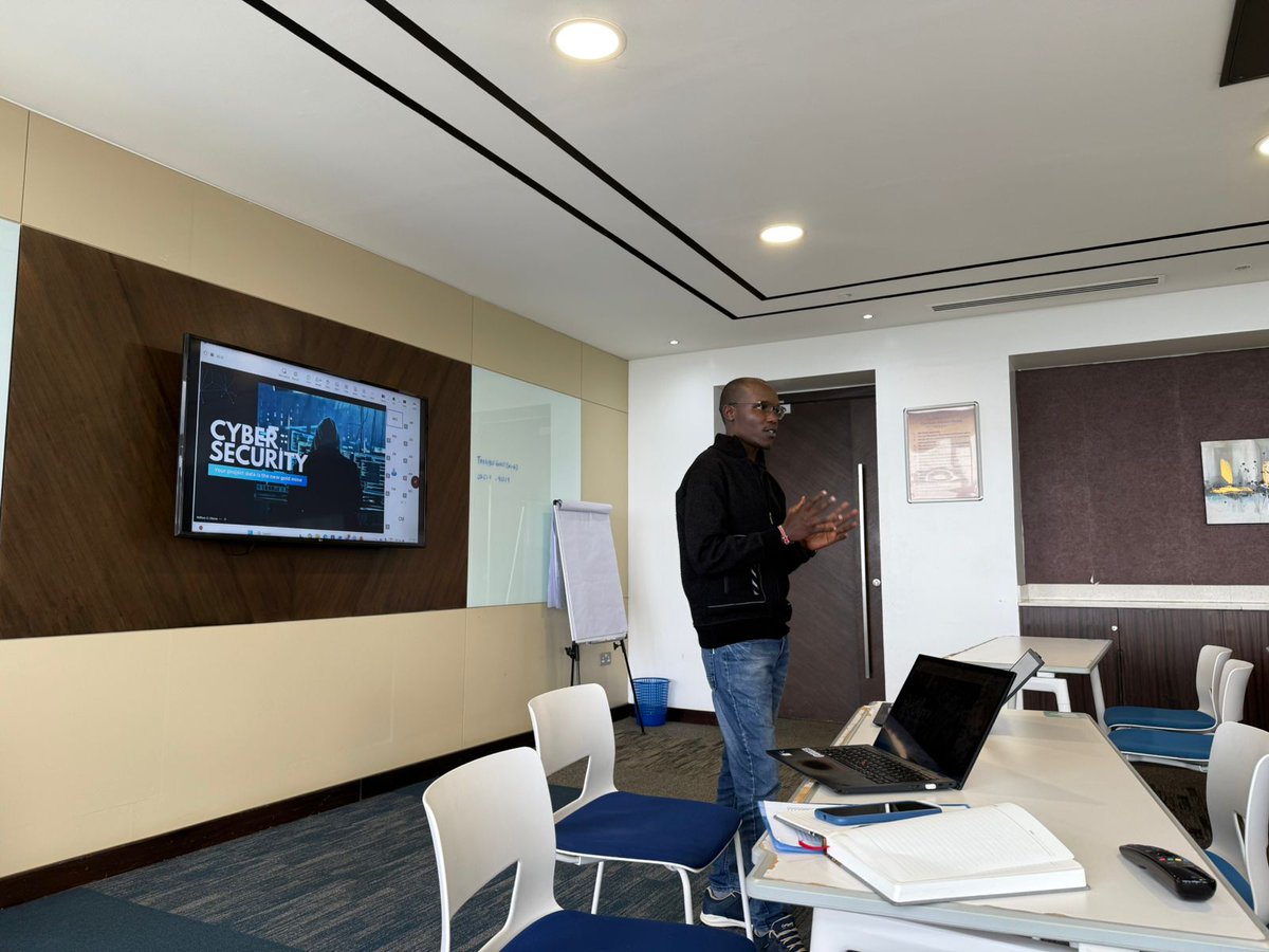 Tier_Data's tweet image. This morning, our MD Steve Karechio and IT Services Manager Charles Makori led an AI &amp;amp; Cybersecurity training for one of our clients @CentumRE , equipping their team with the skills to protect their clients, projects, and brand reputation.

#CyberSecurity #AIAwareness