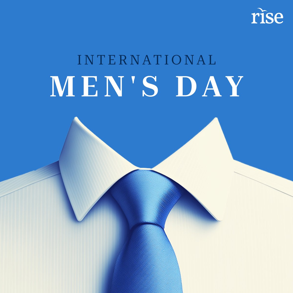 LearnAtRISE's tweet image. Honoring men’s strength, vision, and everyday impact.

#InternationalMensDay #RISEWithImpact #CelebrateMen