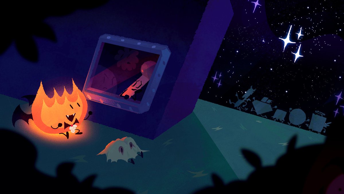 Happy Halloween! To all those, like, able to celebrate at least... #bfdi