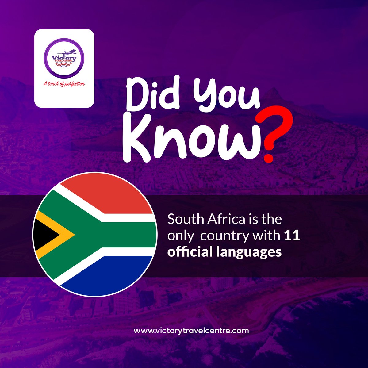 VISIT SOUTH AFRICA…..