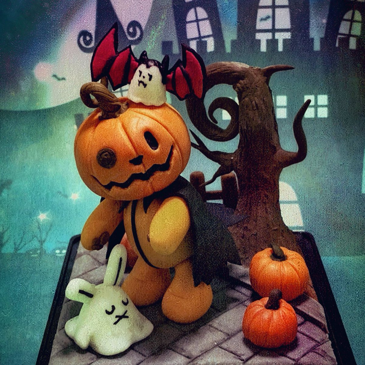 ハロウィン作品 ちびじ on X