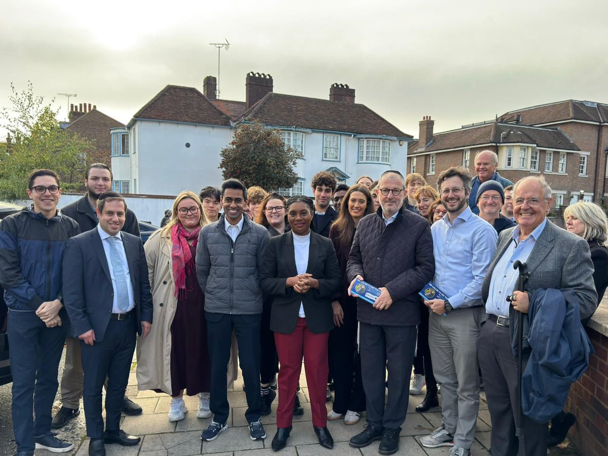 Congratulations to Cllr Shimon Ryde, and all the team who helped make it happen!