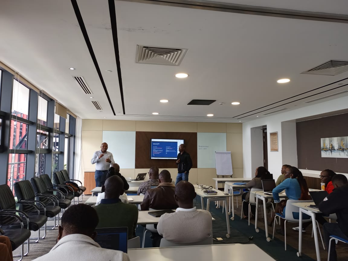 Tier_Data's tweet image. This morning, our MD Steve Karechio and IT Services Manager Charles Makori led an AI &amp;amp; Cybersecurity training for one of our clients @CentumRE , equipping their team with the skills to protect their clients, projects, and brand reputation.

#CyberSecurity #AIAwareness