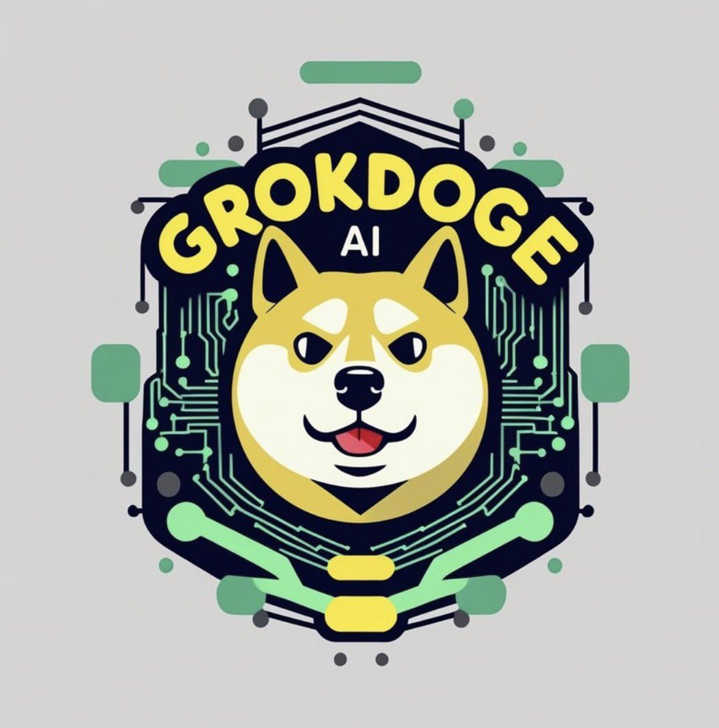 Gorkdooge's tweet image. 🚨 $GROKDOGE JUST LAUNCHED ON @pumpdotfun!  

🤖 AI Dog that predicts PUMPS  
🐕 Grok + Doge = MOON  
🧠 “Woof woof, buy before the whales!”  

CA: GRednb5kMWSLwz14yks3MpSzg1QeJgUszJ7DrLKWX3ux  

💬 t.me/grokdoge  
🐦 @GrokDogeSOL  

#GrokDoge #Solana #Memecoin