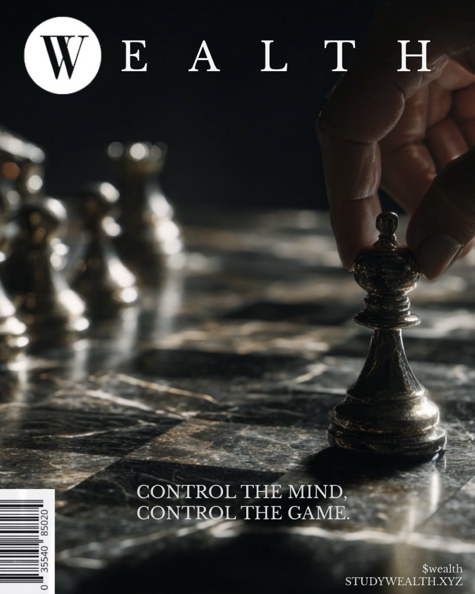 Do you have control?

$wealth