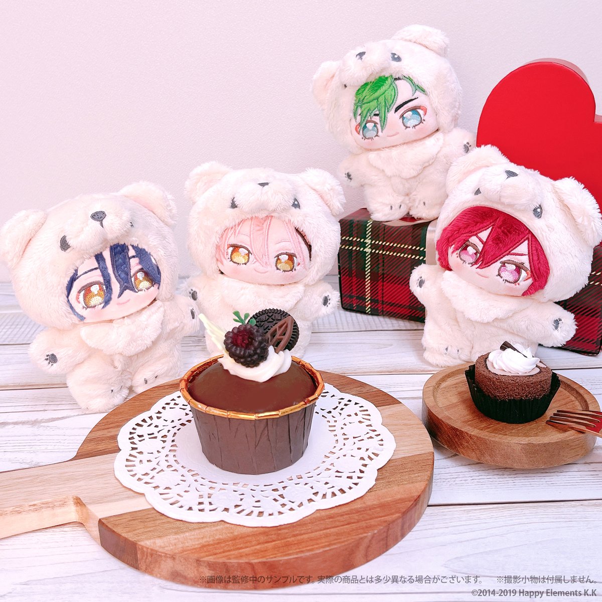 🧸　ᴄʜᴇᴄᴋ .ᐟ　🍫

一緒に暮らすぬい
【あんさんぶるスターズ！！】
MELLOW DEAR US

日々のささやかな時間に
そっと寄り添ってくれる
小さなぬいぐるみ𓂃𓈒𓏸

ご予約は
〖 12/1(月) 正午12:00 〗まで

~~~~~~~~~~~~~
⇣ご予約はこちら
pattythree-shop-product.jp/products/pt-00…