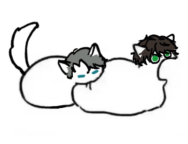 M_singgg's tweet image. 噢我很久没出现了(!)但其实还是画了一点点的哈哈哈
第一张是耀耀林同学约的图!私人稿件请勿使用❤️
第二张是很久之前做的表情包,套了安德鲁和卢克的头发进去哈哈哈
#너드프로젝트 #NerdProject #书呆子计划