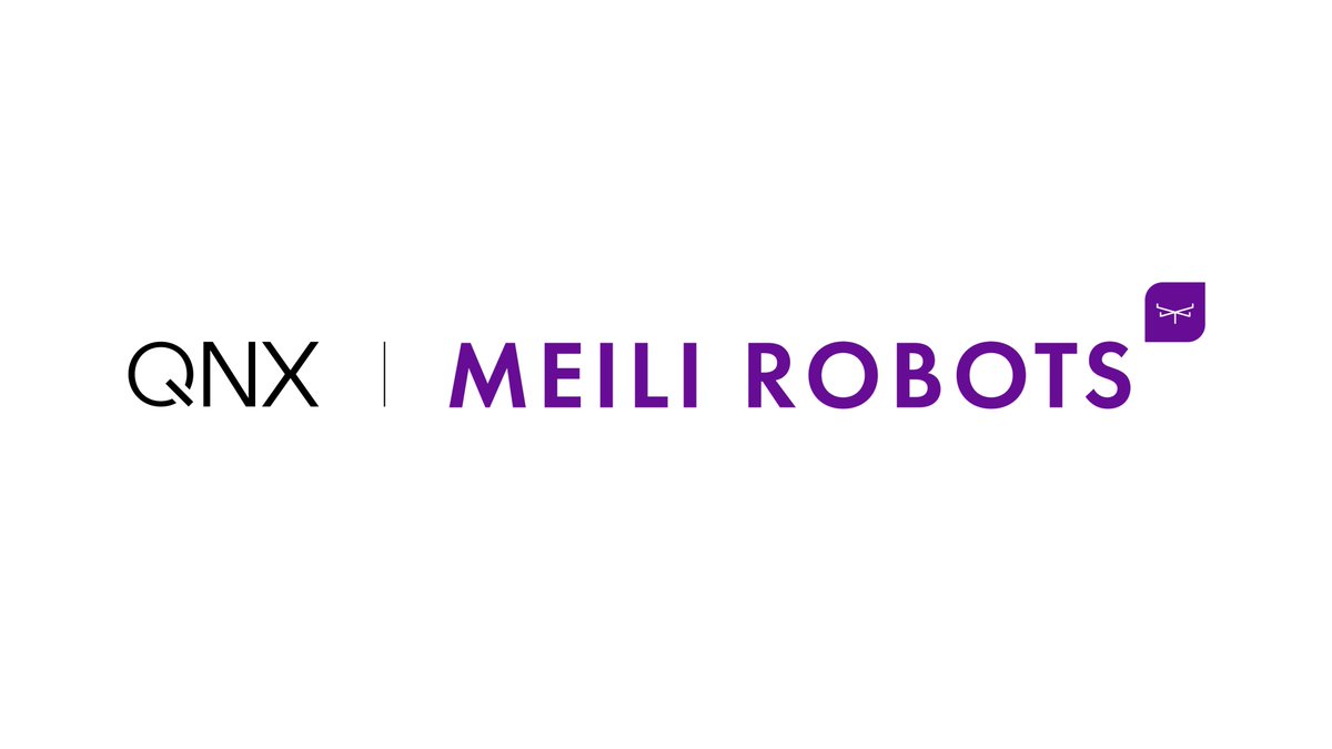 🚀 Big news! <a href="/MeiliRobots/">Meili Robots</a> and QNX are teaming up to accelerate robotics deployment and innovation. What’s in it for robotics developers and manufacturers?
🔧 Accelerated Time-to-Market
🛡️ Enhanced Functional Safety and Security
⚙️ Improved System Reliability
💡 Reduced