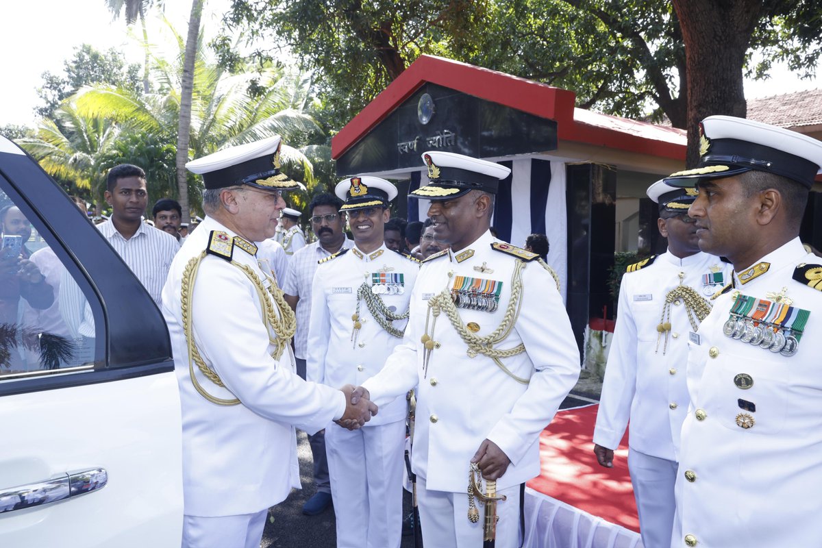 IN_HQENC's tweet image. A few more glimpses of the #ChangeofCommand 
📍Eastern Naval Command, #Visakhapatnam.
