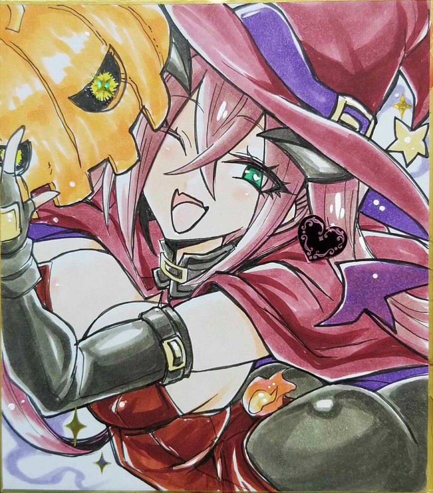 今年のハロウィン担当はスフィアになりました ポーズの元ネタを添えて 