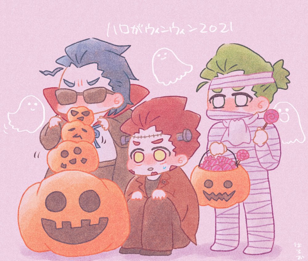 🎃͙ハロがウィンウィン ～再掲～ 🎃͙ 