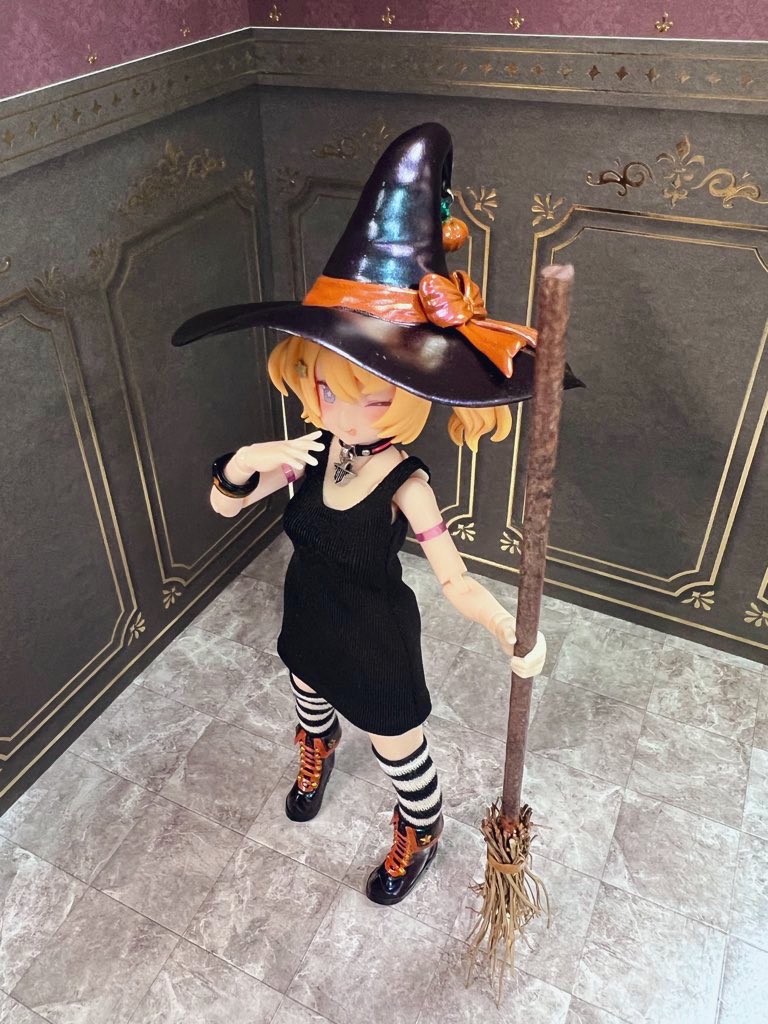 🎃trick or treat🎃
おかしをくれなきゃイタズラ魔法かけちゃうんだゾ🪄⭐️
👻ハッピーハロウィン〜🎃

#ハロウィン2025