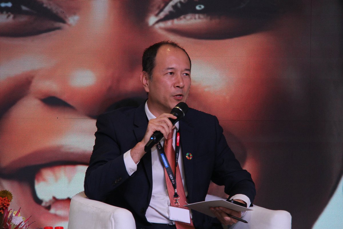 UNFPASA's tweet photo. G20 Ministerial Dialogue on Positive Masculinity was a powerful full-day event focused on integrating positive masculinity into global policy to accelerate the end of GBVF. Bridging policy to practice for Solidarity, Equality, & Sustainability. #EndGBVH #TransformingMasculinity https://t.co/YT66HlT4Nl