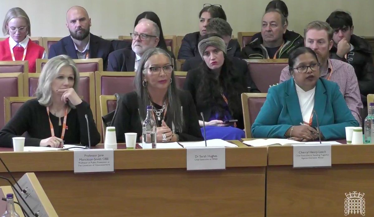 Image of the week: Lord Falconer looks glumly out of the window as three leading safeguarding experts, asked whether his bill’s protections are adequate, reply in unison: “No.”