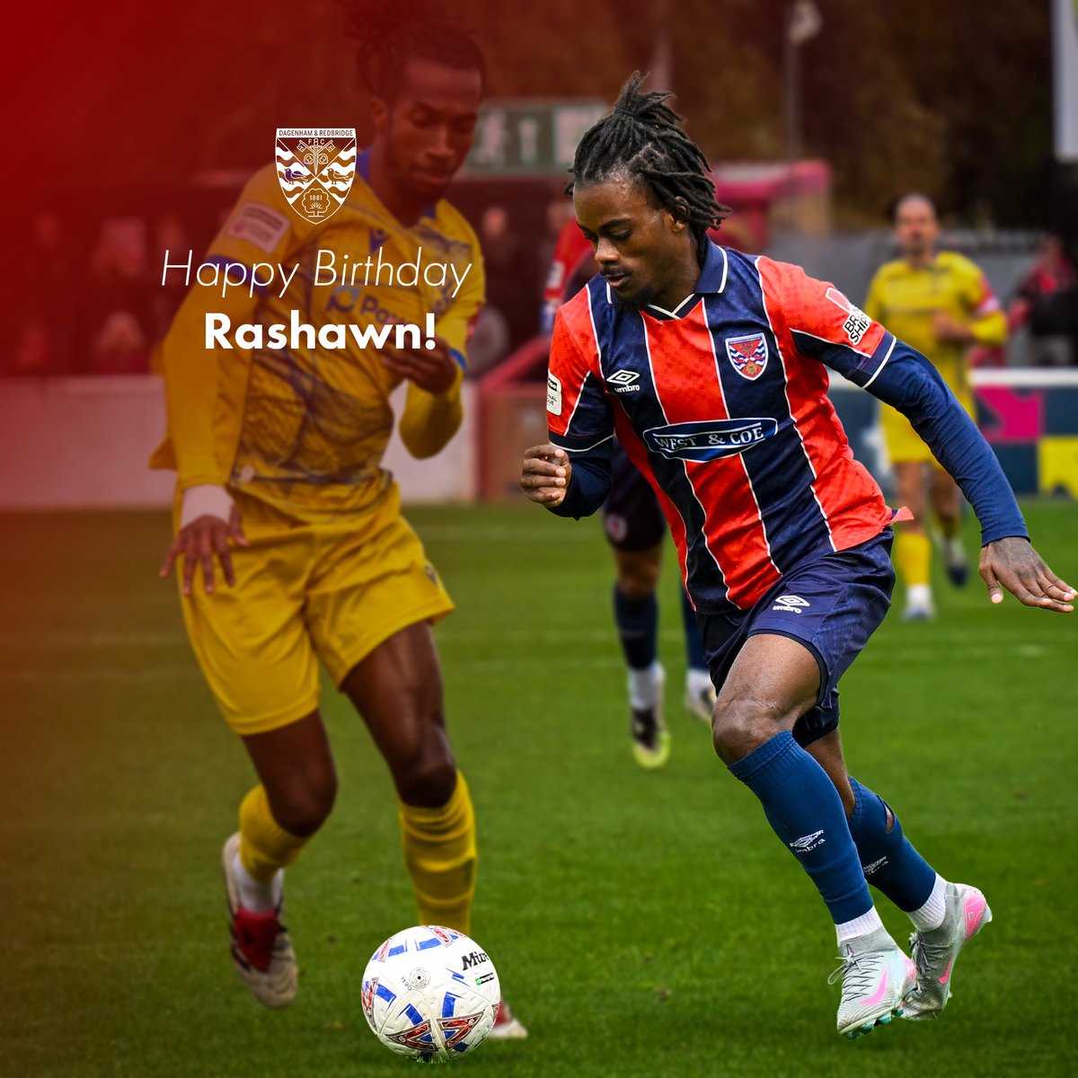 Dagenham & Redbridge tweet media