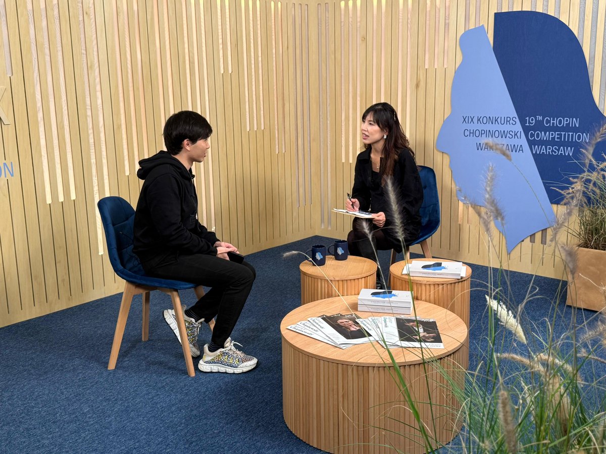 My talk at this year’s Chopin Competition in Warsaw! 🎶🇵🇱

youtube.com/live/16cJRuyc2…

<a href="/ChopinInstitute/">Chopin Institute</a>