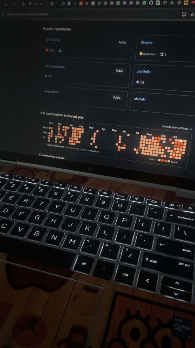 dimeji_911's tweet image. Gm Gm..
Please why am I having this on my GitHub 
#github