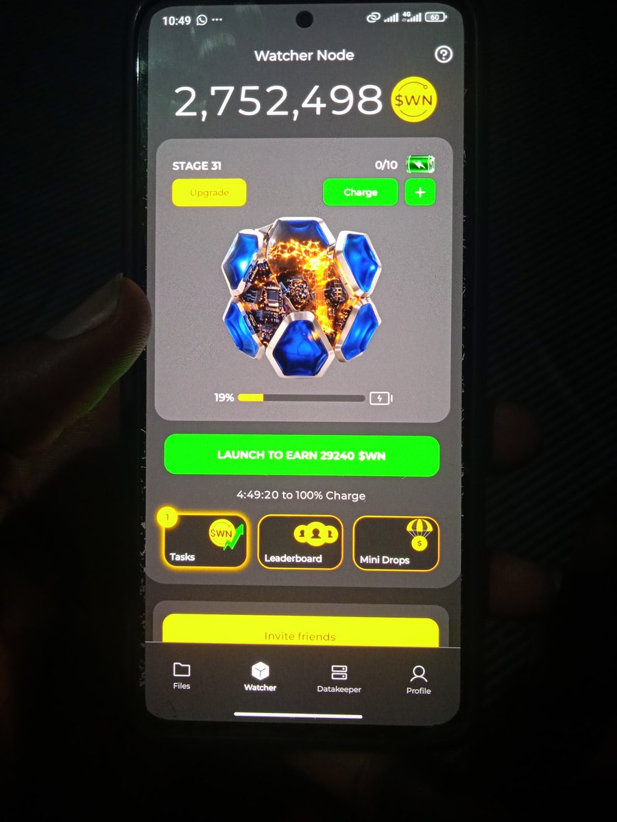 danny_cryst_al's tweet image. Launching Watcher Node to secure @DeNetPro storage network, live from Nigeria! #WatchersEverywhere