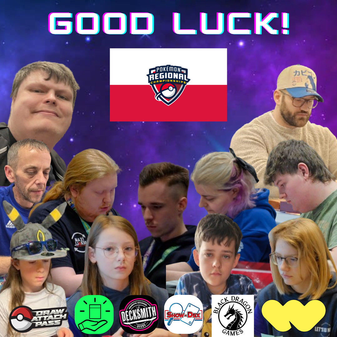 teamdapuk's tweet image. Good luck to the team members who are competing in Gdansk this weekend!