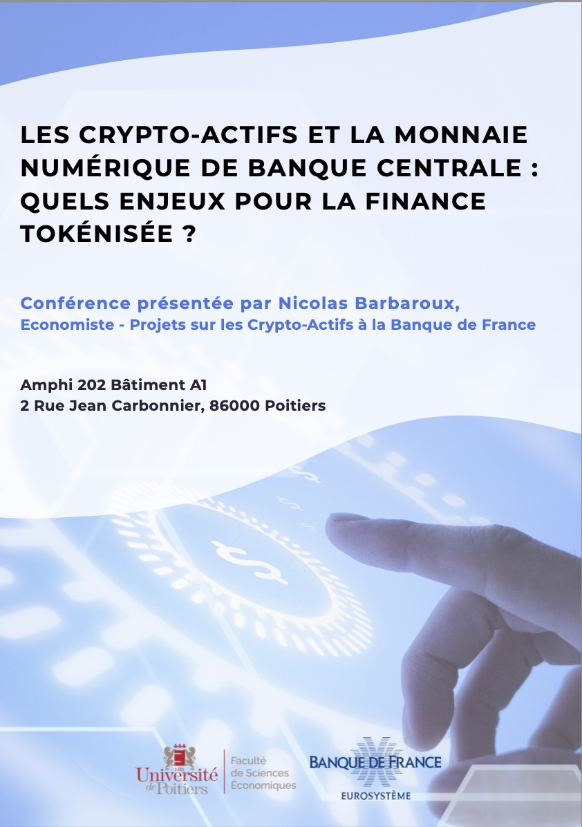 🪙Dans le cadre de notre partenariat avec la <a href="/banquedefrance/">Banque de France</a> nous vous invitons à notre RDV annuel le mardi 18 novembre 2025 à 18h00  ⤵️