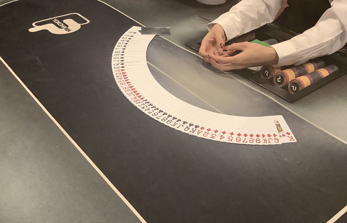 ふきち ポーカーテーブル ファミリーポット横浜 on X