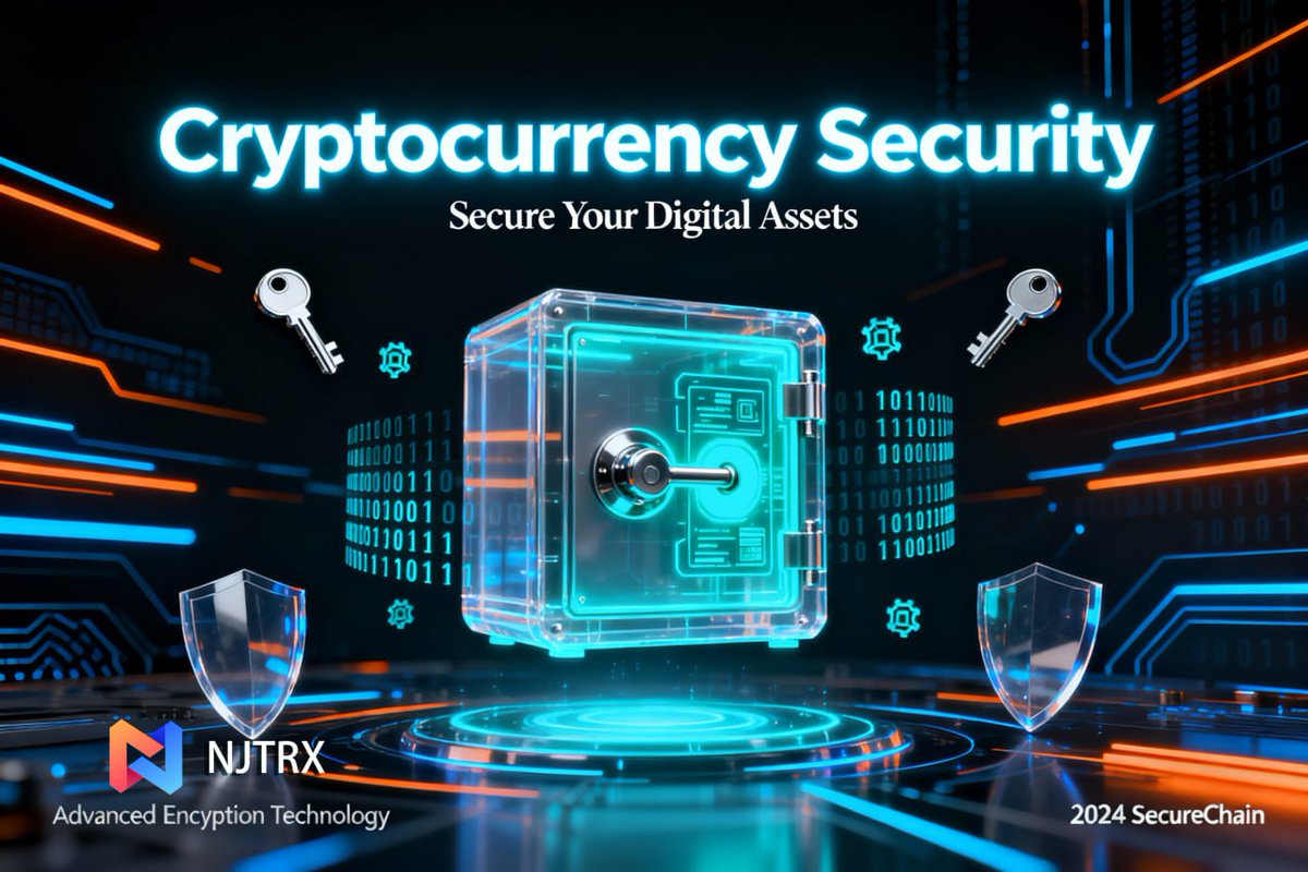 NjtrxOfficial's tweet photo. With over $2B lost to crypto theft this year, asset security is critical. NJTRX is setting a new standard with 98% offline cold storage. Protect your digital assets.
#CryptoSecurity #NJTRX
Read the full story: https://t.co/g0keTx0963 https://t.co/pKPSVQDCHY