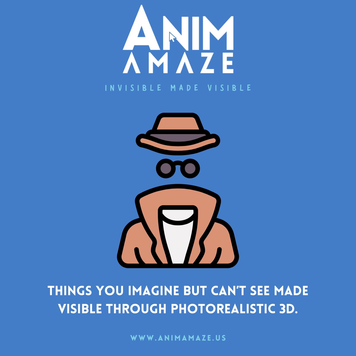 AnimAmaze's tweet photo. Bringing the Invisible to life with stunning 3D, where imagination becomes reality.
#InvisibleMan #3DVisualization #CGI #VFX #DigitalArt #Animation #Visualization #CreativeTech #RenderMasters #FilmEffects #VirtualReality #Big5Global #InnovativeDesign https://t.co/tOIVKbVbjX