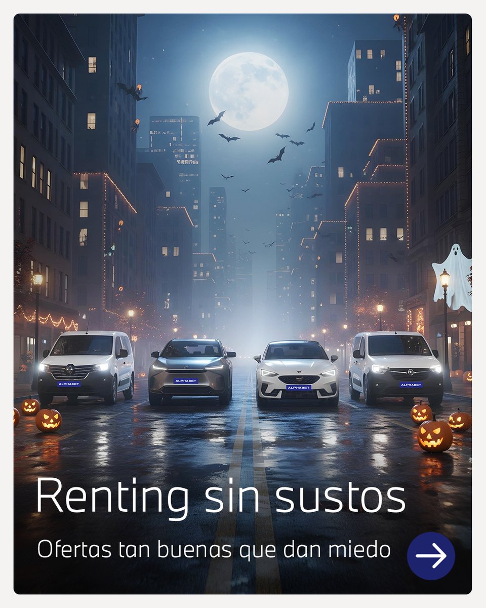 Alphabet España Renting tweet media