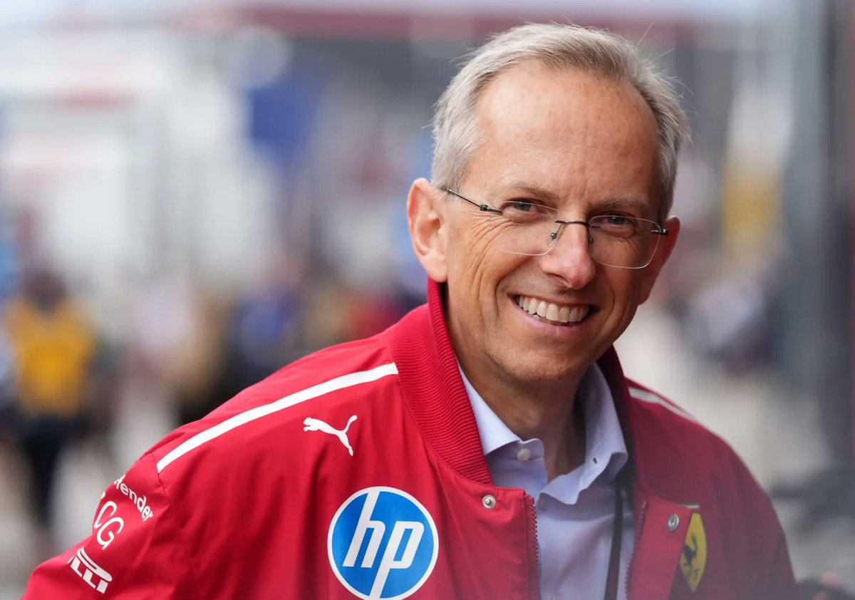 🔴 Benedetto Vigna (CEO Ferrari) : « Il y a d'autres équipes qui fonctionnent mieux que nous, nous devons donc faire en sorte que tous les ingrédients nécessaires à notre victoire soient réunis. Les deux podiums consécutifs ? C'est un signe qui nous rend satisfait, mais il faut