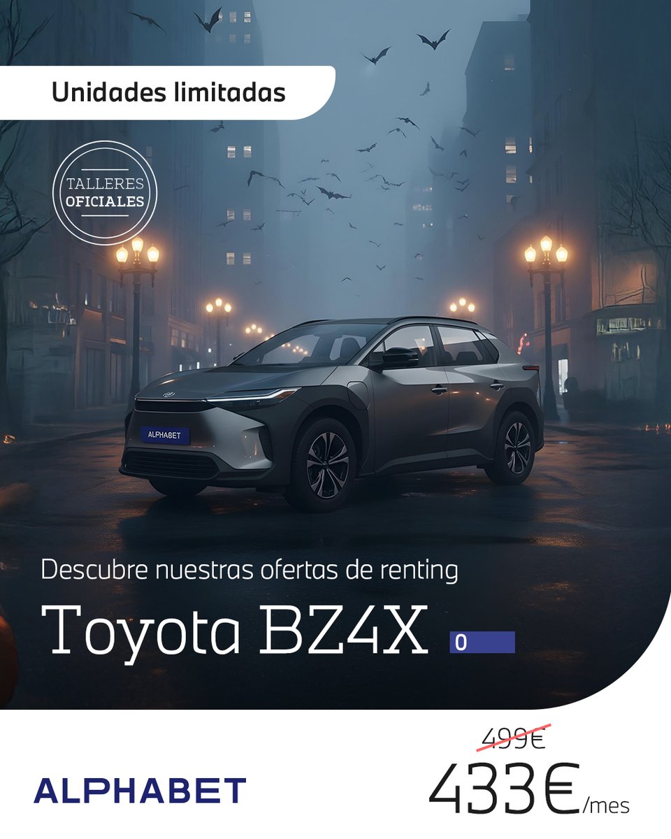 Alphabet España Renting tweet media