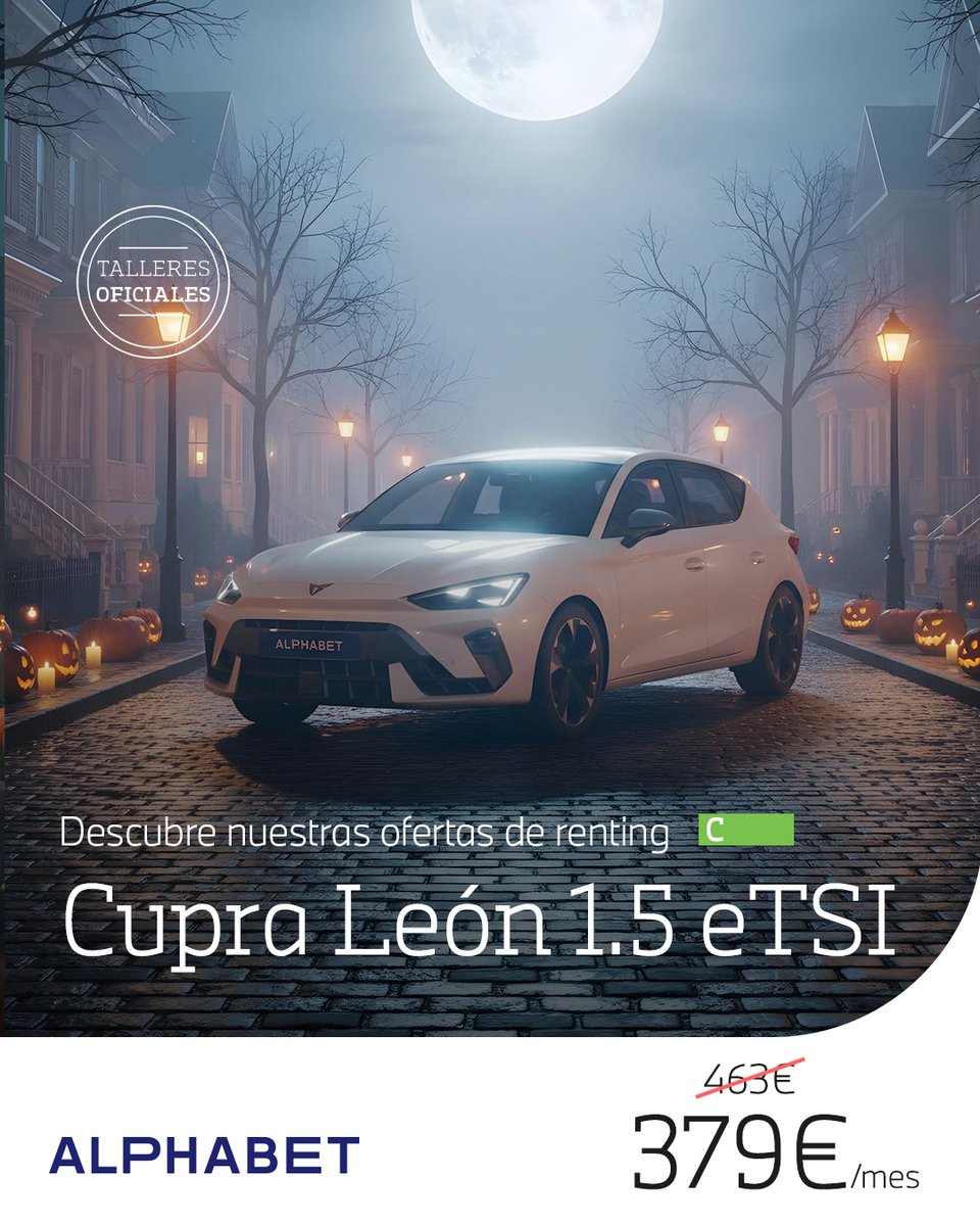 Alphabet España Renting tweet media