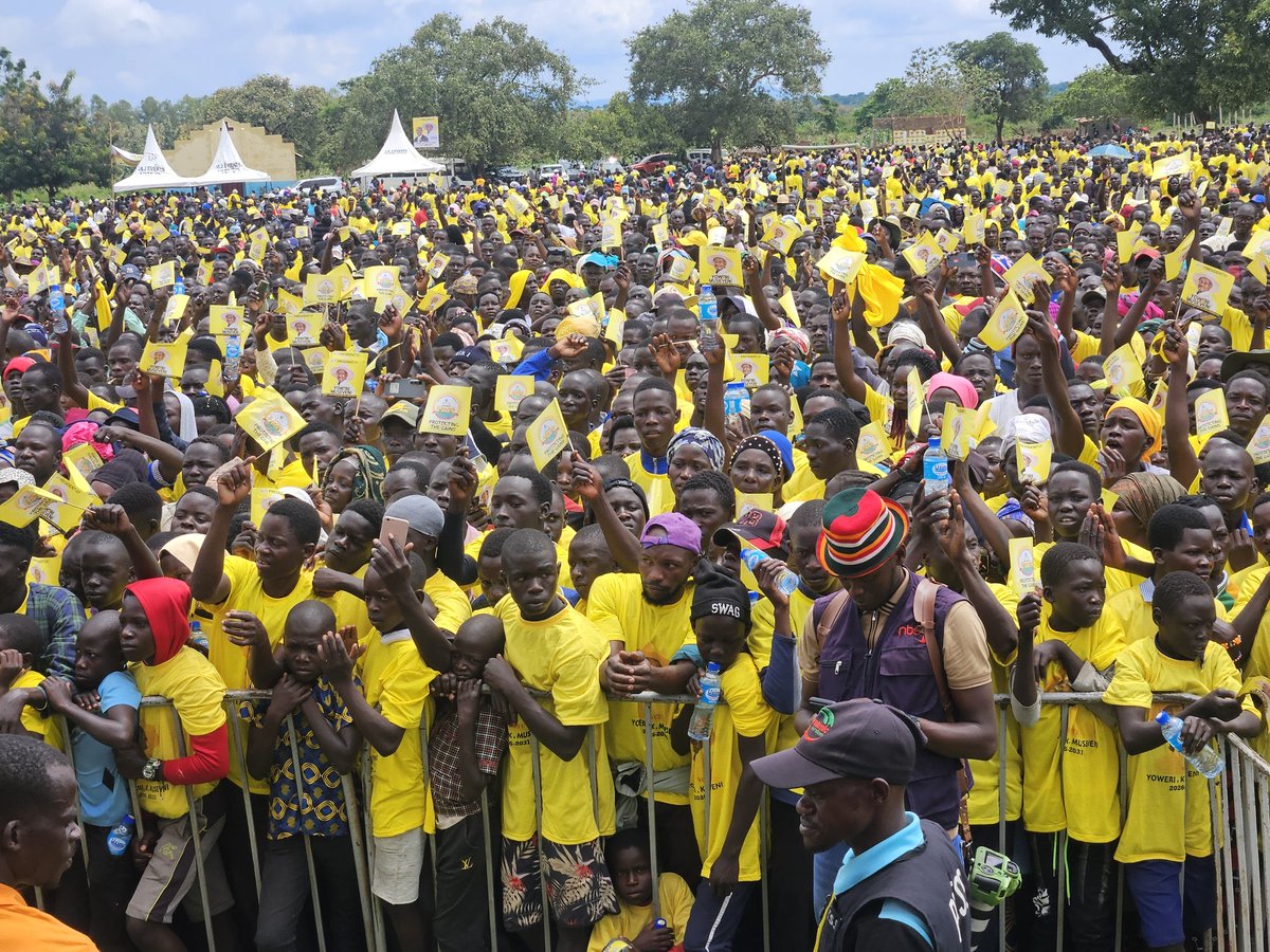 Kaberamaido has spoken ! 🔊 Thank you <a href="/OgwangOgwang/">Peter Ogwang</a> <a href="/AnitahAmong/">Anita Annet Among</a> <a href="/DaudiKabanda/">Daudi Kabanda</a> <a href="/Anite__Evelyn/">Evelyn AnitE</a> 
#13MILLION+++VOTES <a href="/eembabu/">Babu Emmanuel Buhaburwa</a> <a href="/achen_xsantha/">Achen🇺🇬</a>