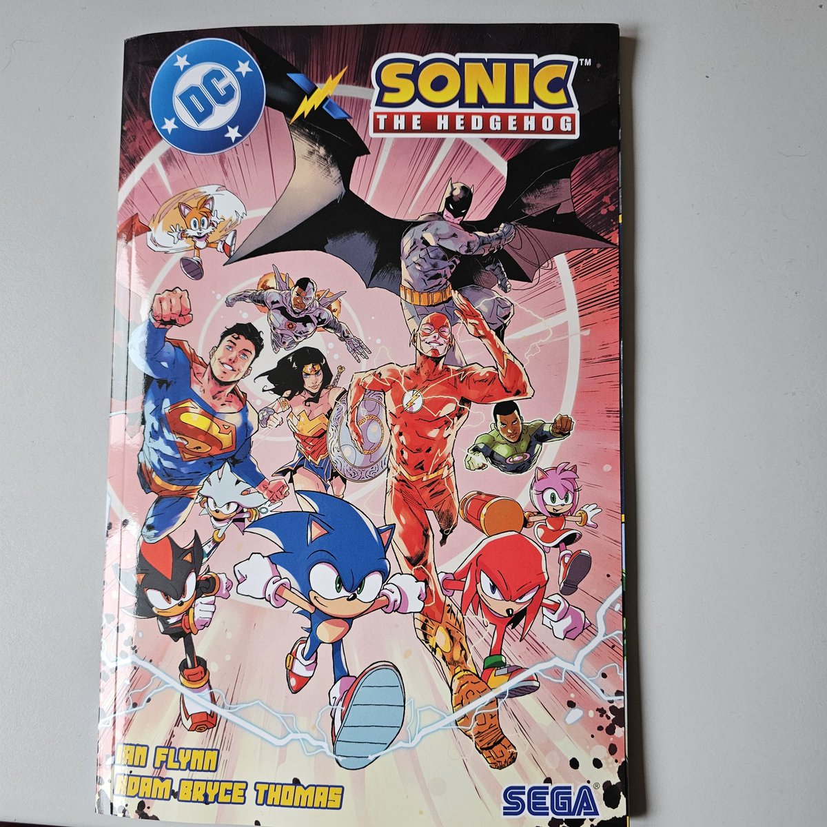 Well, I finally got it.

#DCxSonic #DCComics #SonicTheHedgehog