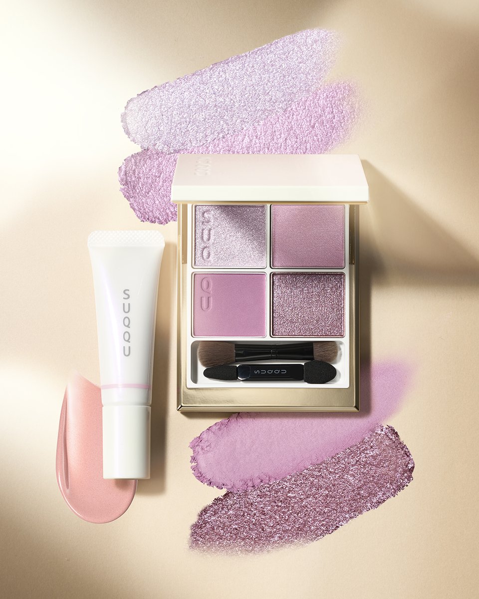 本日全国発売 SUQQU HOLIDAY COLLECTION 2025 ＼ #SUQQU を象徴する