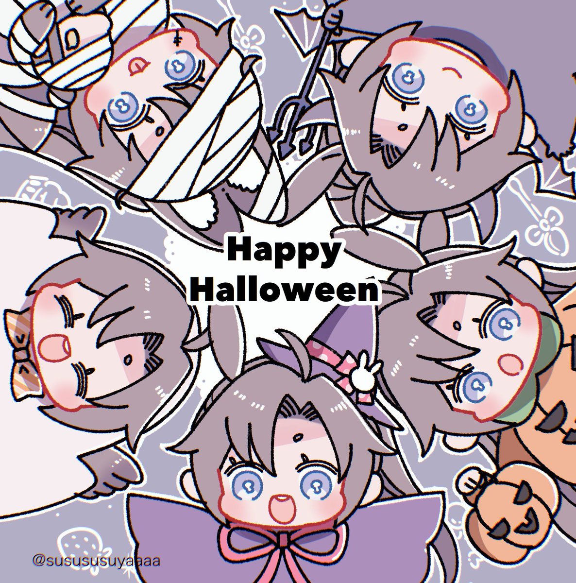 ハロウィンもどうぞ