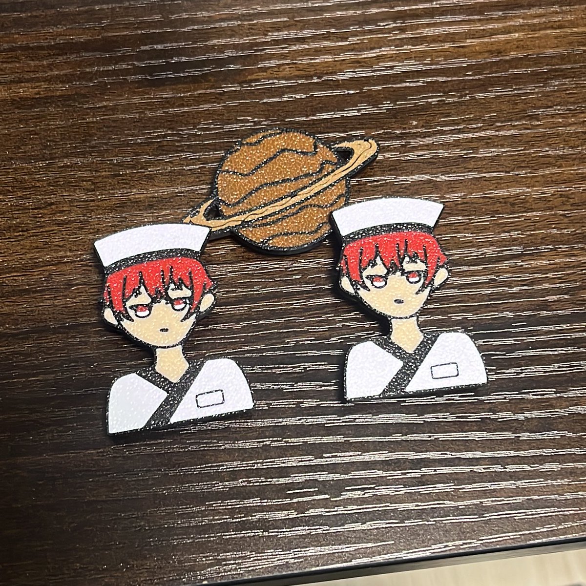 forRoki's tweet image. そしてヘアクリップ制作が捗る