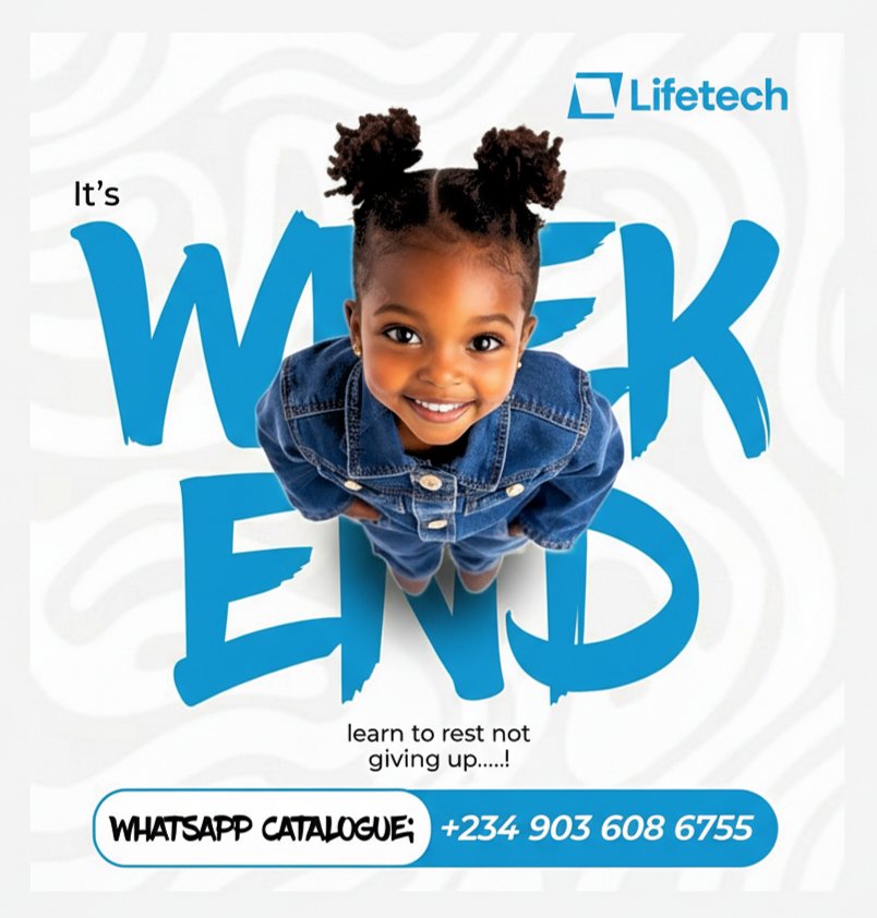 Ltconsults's tweet image. At Lifetech, we believe rest is part of productivity. 😊

Enjoy your weekend, recharge, and return ready to create impact! ✅️

#lifetech #teamculture #weekendvibes #friday