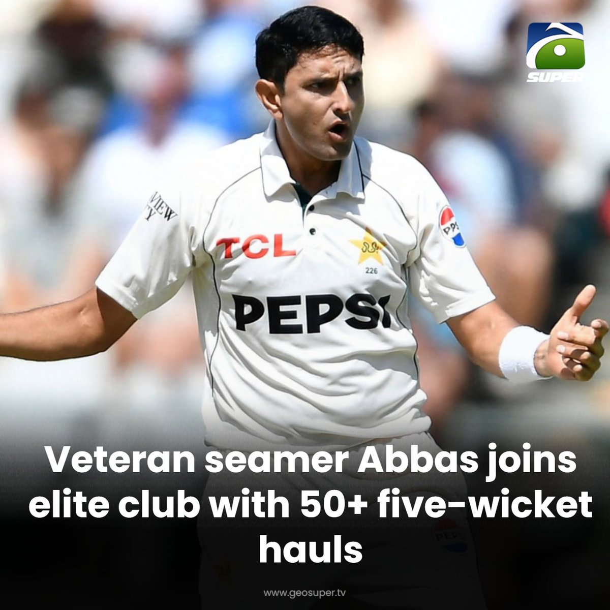 geosupertv's tweet image. Abbas makes history again! 🌟💪

Read More: geosuper.tv/latest/50197-v…

#mohammadabbas #QuaideAzamTrophy