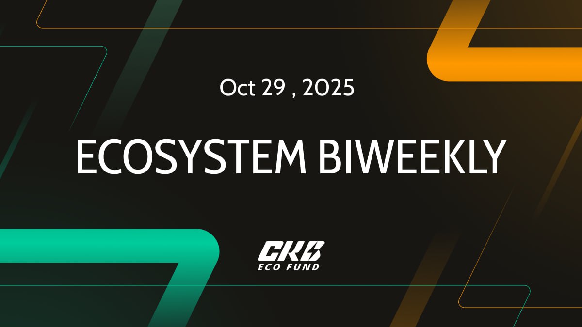 CKBEcoFund's tweet image. CKB Ecosystem Biweekly #6
Hello CKB builders! Another two weeks of progress have flown by. Here’s a summary of the latest updates:

Infrastructure &amp;amp; Core Protocol ✨
- @CKBdev has released CKB v0.203, resolving the light client sync issue. Moreover, they are planning to write…