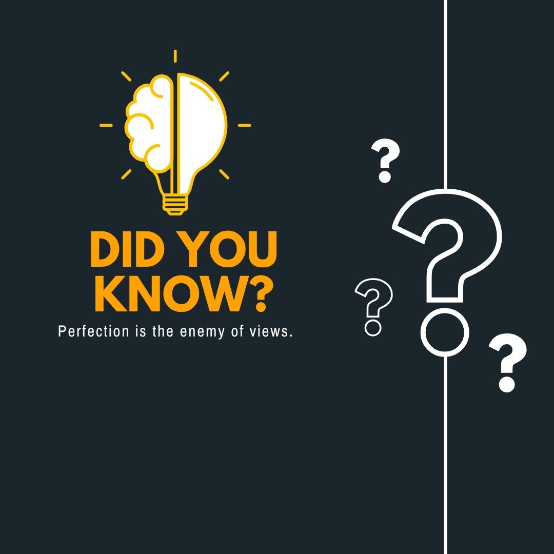 bdmf_agency's tweet image. I used to hold back videos for days, tweaking colors, re-recording voiceovers,(check description)

#ConsistencyOverPerfection
#ContentCreator
#CreatorMindset
#JustStart
#ProgressNotPerfection
#PublicLearning
#AlgorithmTips
#YouTubeGrowth
#MindsetMatters
#FearOfJudgment
