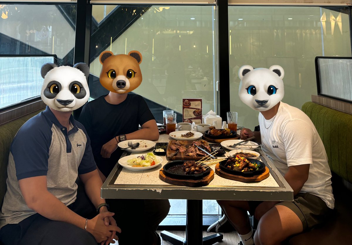 Makasih traktirannya yang lagi cuti dari US <a href="/jakunkecill/">Omar</a> 🙌