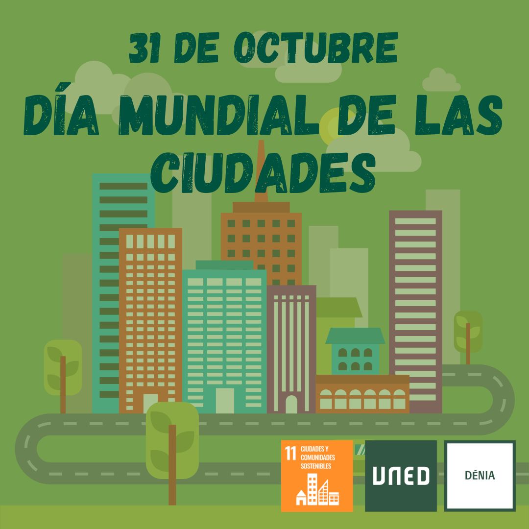 📆El Día Mundial de las Ciudades se estableció para promover el interés en la urbanización y fomentar la cooperación entre países para aprovechar las oportunidades, afrontar los desafíos que plantea el urbanismo, y contribuir al desarrollo urbano sostenible en todo el mundo.
#ODS