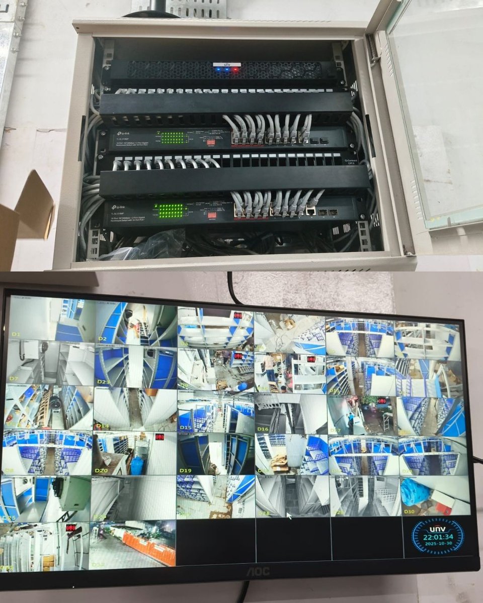 Qisgroup01's tweet photo. 📍 Mumbai & Pune — Securing Amazon dark stores with QIS Group
#QISGroup #AmazonIndia #WarehouseSecurity #CCTVInstallation #SecuritySolutions #Mumbai #Pune #LogisticsSecurity #QISIndia #QualityInternationalServices #TechnologyForSafety #InfrastructureSecurity #WarehouseOperations https://t.co/9BN6eGWL0N