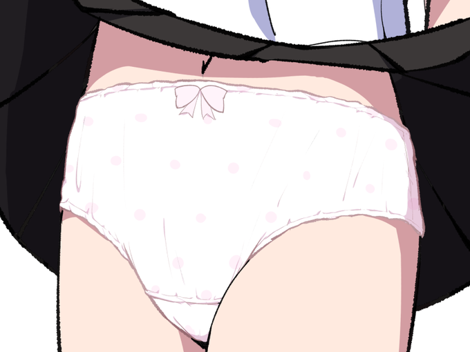 #今月描いた絵を晒そう 今月のおぱんつ～